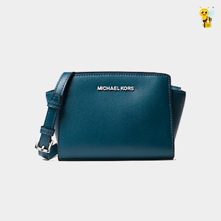 selma mini crossgrain leather crossbody