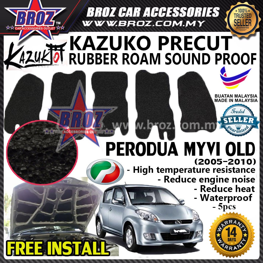 Perodua Myvi 2005-2010 Old CARFIT High Quality Bonnet 