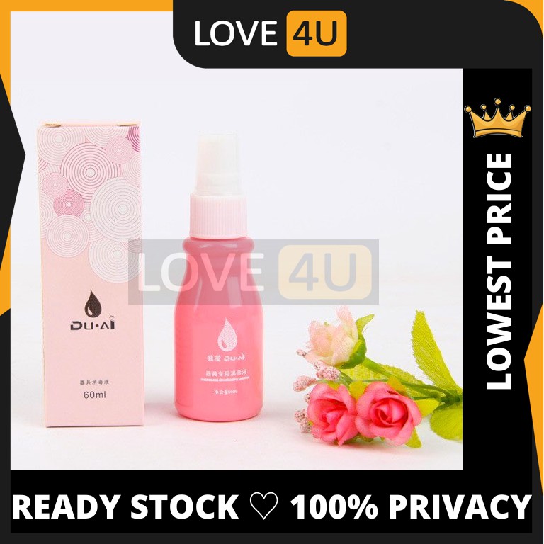 Duai Sex Toy Sanitizer Non Alcoholic Private Part Cleaner And Sex Toy Cleaner Anti Bacteria 9224