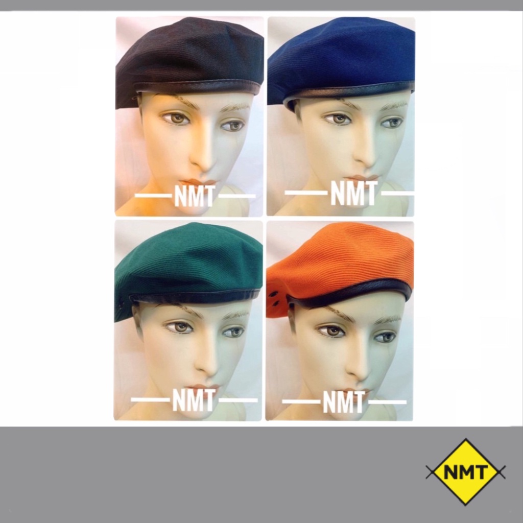 Buy TOPI BERET PBSM/KRS/KADET POLIS/PERTAHANAN AWAM /BERET HITAM 