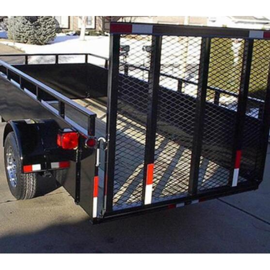 Multi Durable 1pcs Truck Reflective Warning Sticker Body Red White Label Trailer Night 5×30cm Reliable Versatile - Image 4