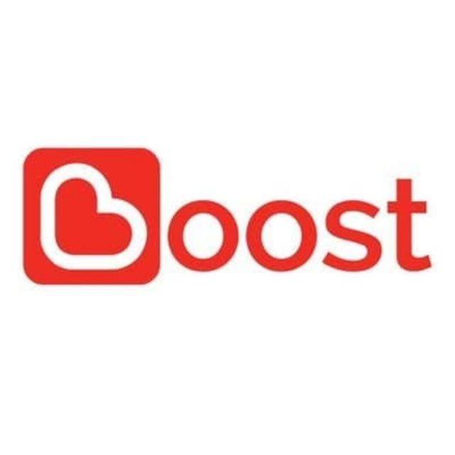 Boost Reload 2 Top Up Fees - 