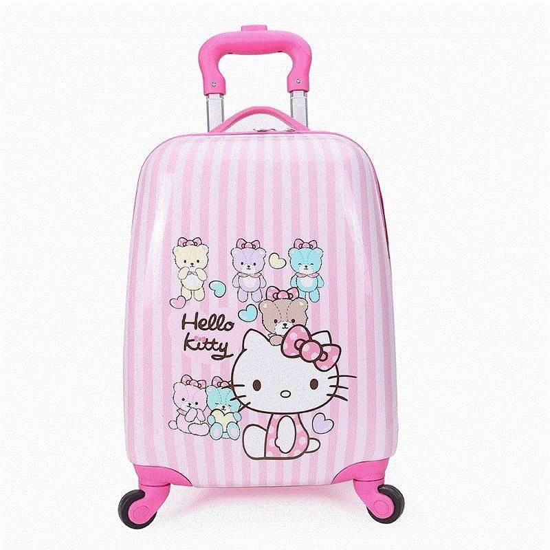 kids cartoon suitcase