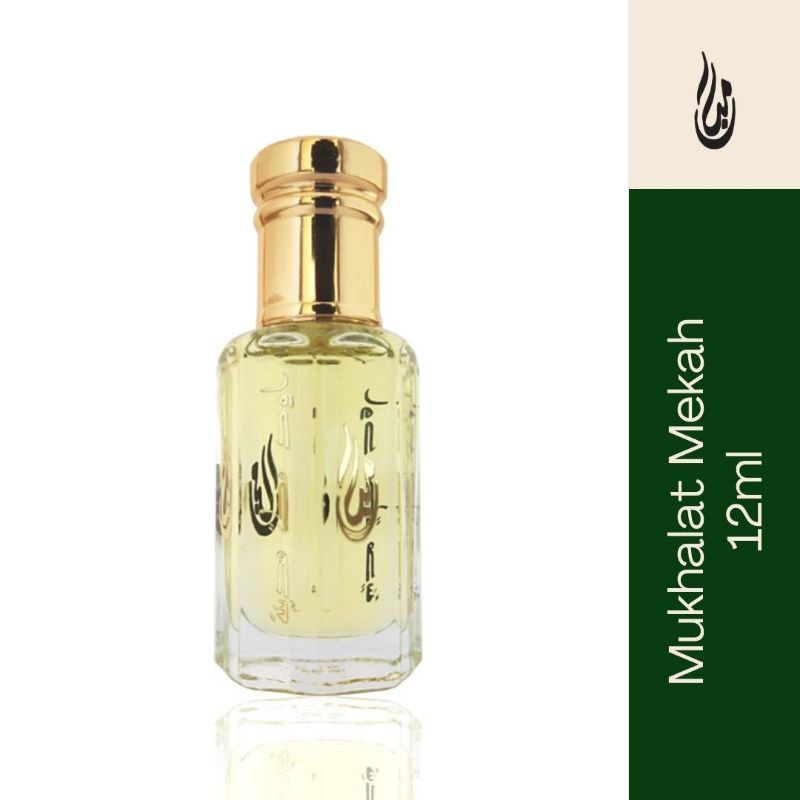 OUD READY STOCK HOT PRODUCT Mukhalat Mekah 12ml Wangian RAUDHAH