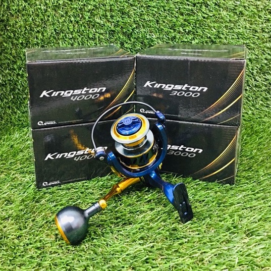 (JOM PANCING) Eupro Kingston KS 3000/4000 Spinning Reel + FREE GIFT ‼‼