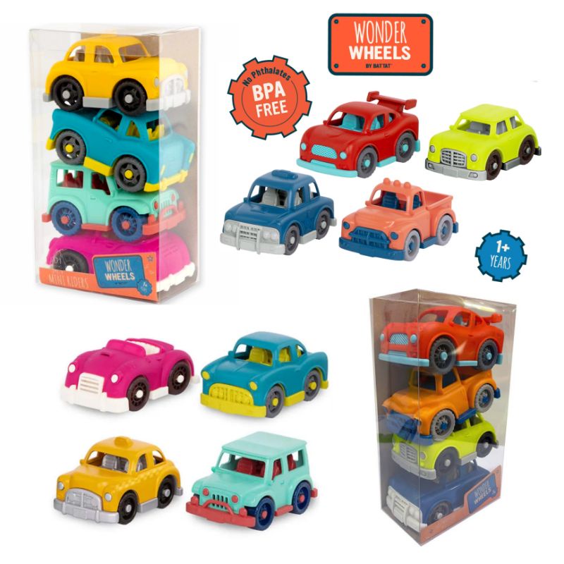 mini vehicles toys