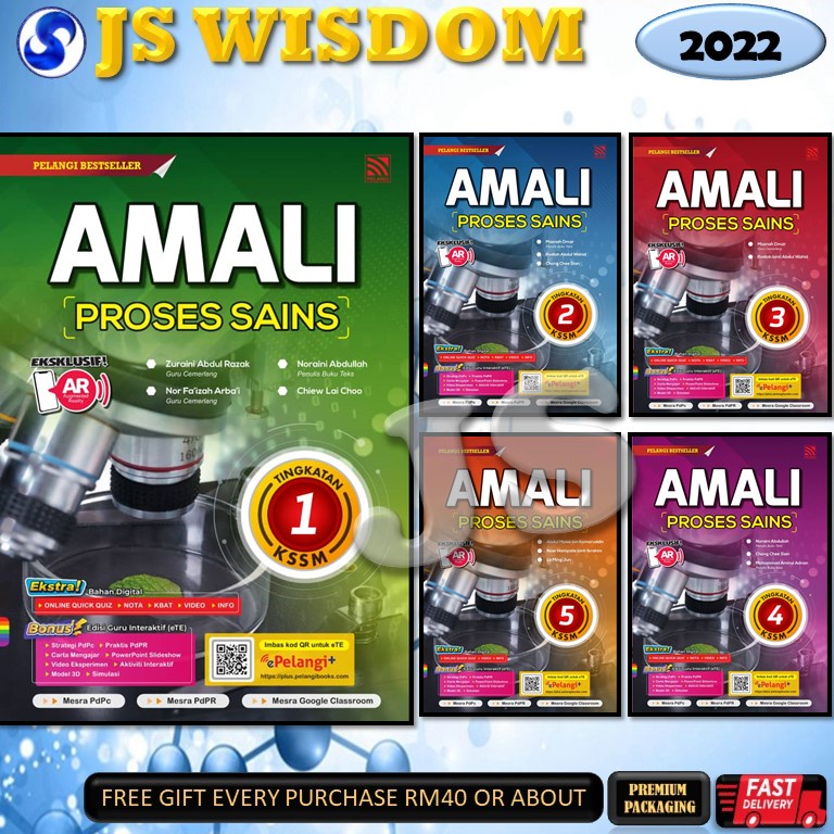 Download BUKU AKTIVITY 2022 AMALI PROSES SAINS TINGKATAN 1 , 2 , 3 , 4