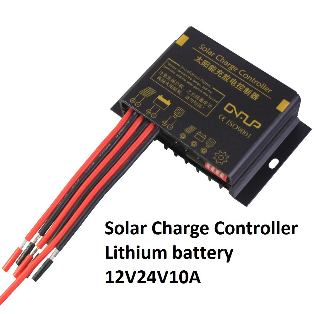 Solar Charge Controller Lithium battery 12V24V10A Shopee Malaysia