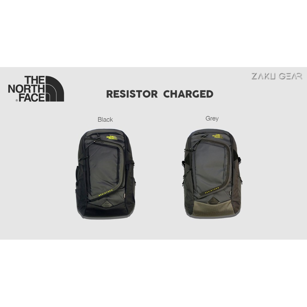 north face charged backpack