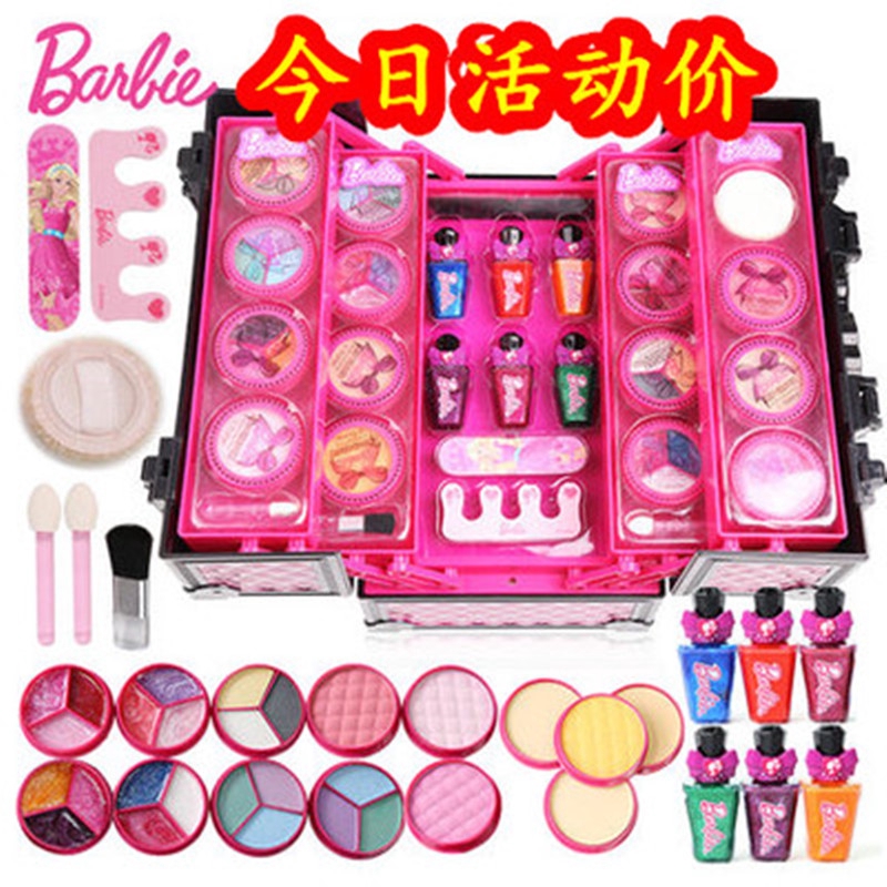 barbie makeup box set