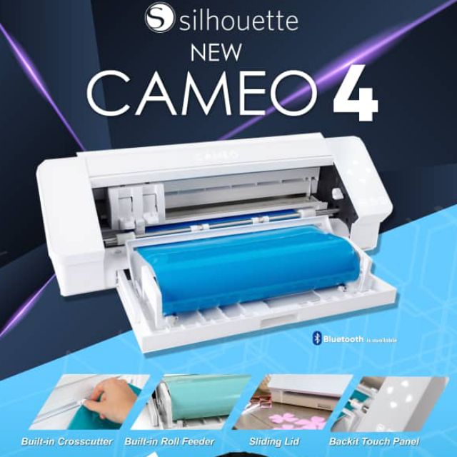 Cutting Sticker Machine Silhouette Cameo v4 Shopee Malaysia