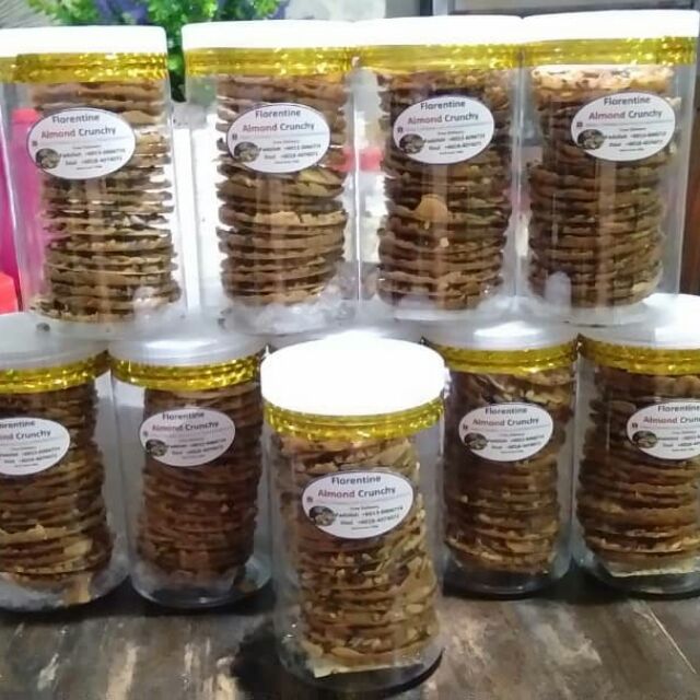 Almond Florentine Crunchy Packaging Baru Thn 2020 Shopee Malaysia