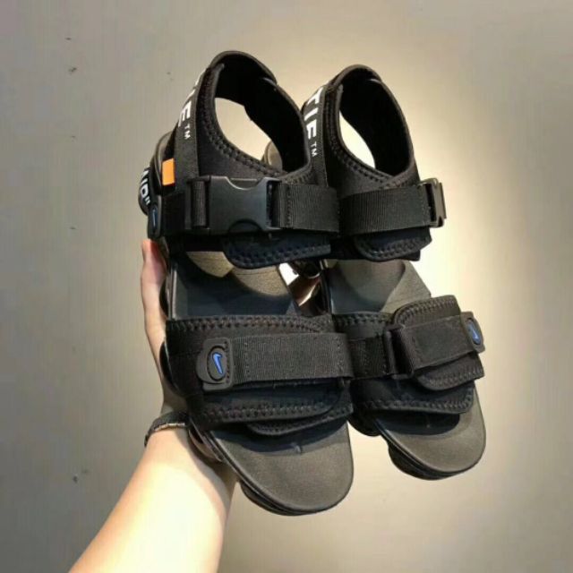 off white nike sandals vapormax