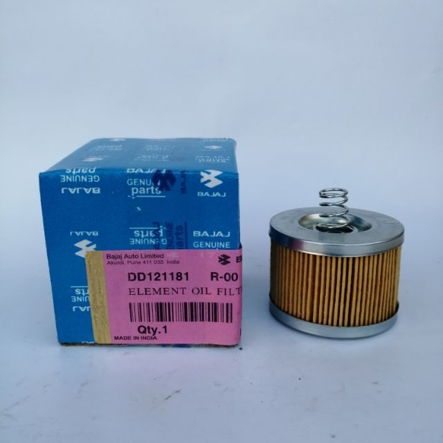 Modenas Bajaj Element Oil Filter(V15) DD121181 Shopee Malaysia