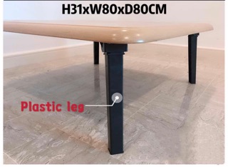 Japanese table Folding table Foldable table Meja  Jepun  