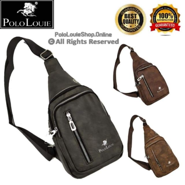 louie man bag