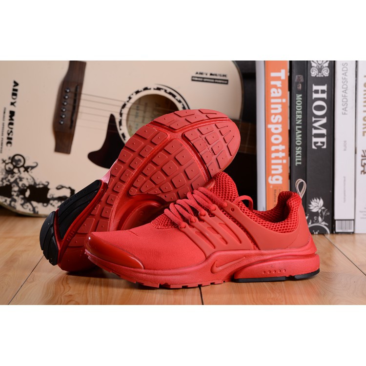 nike presto womens red