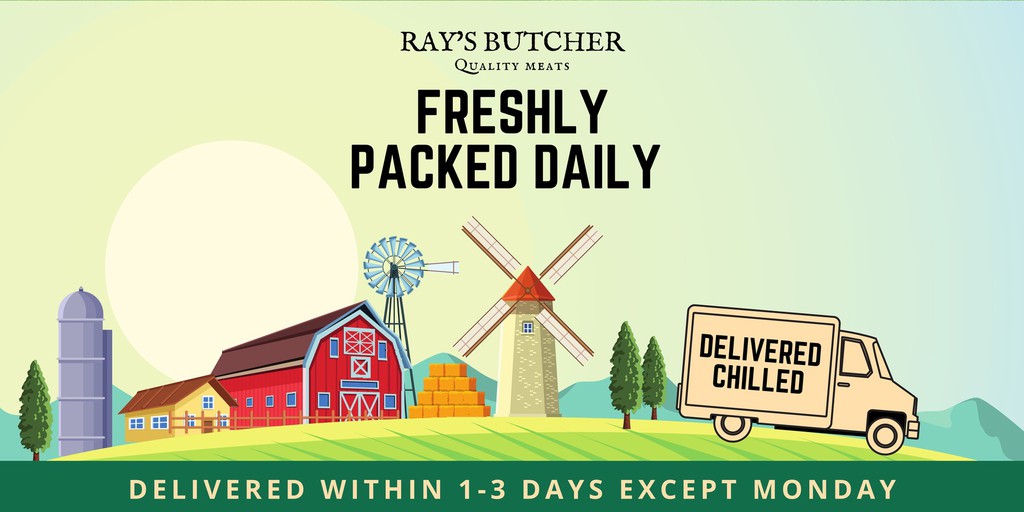 Ray's Butcher, Online Shop Shopee Malaysia