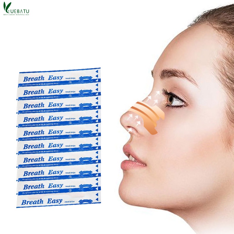 Ventilation nose patch 50/100pieces Anti Snoring patch nasal plug patch ...