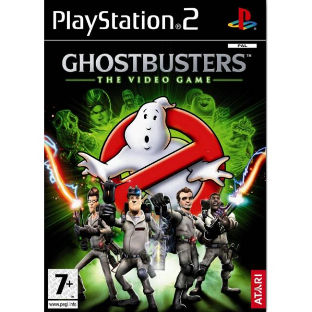 Ghostbusters: The Video Game ps2 | Shopee Malaysia