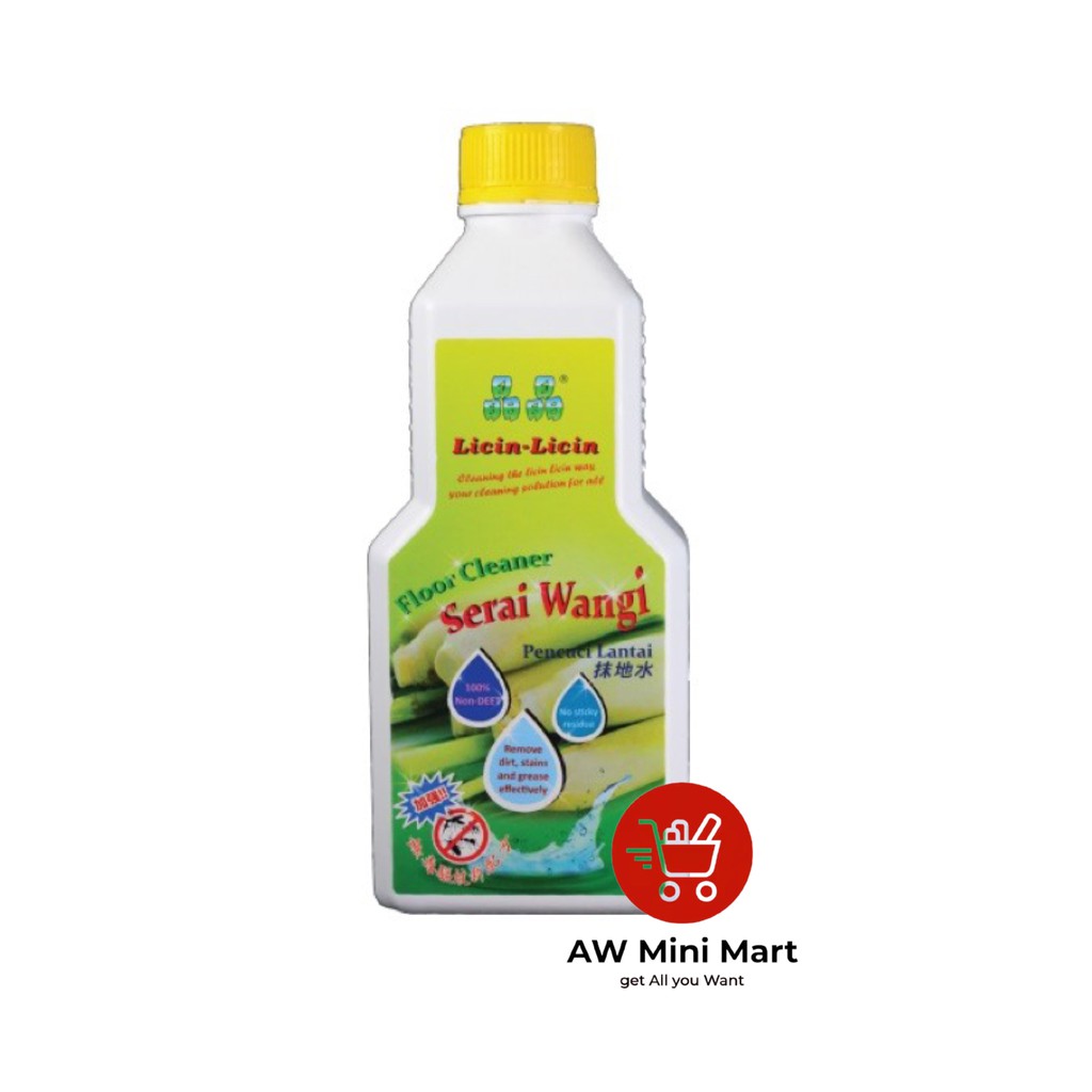 Buy Licin Licin Floor Cleaner 7 In 1 晶晶抹地水 Seetracker Malaysia