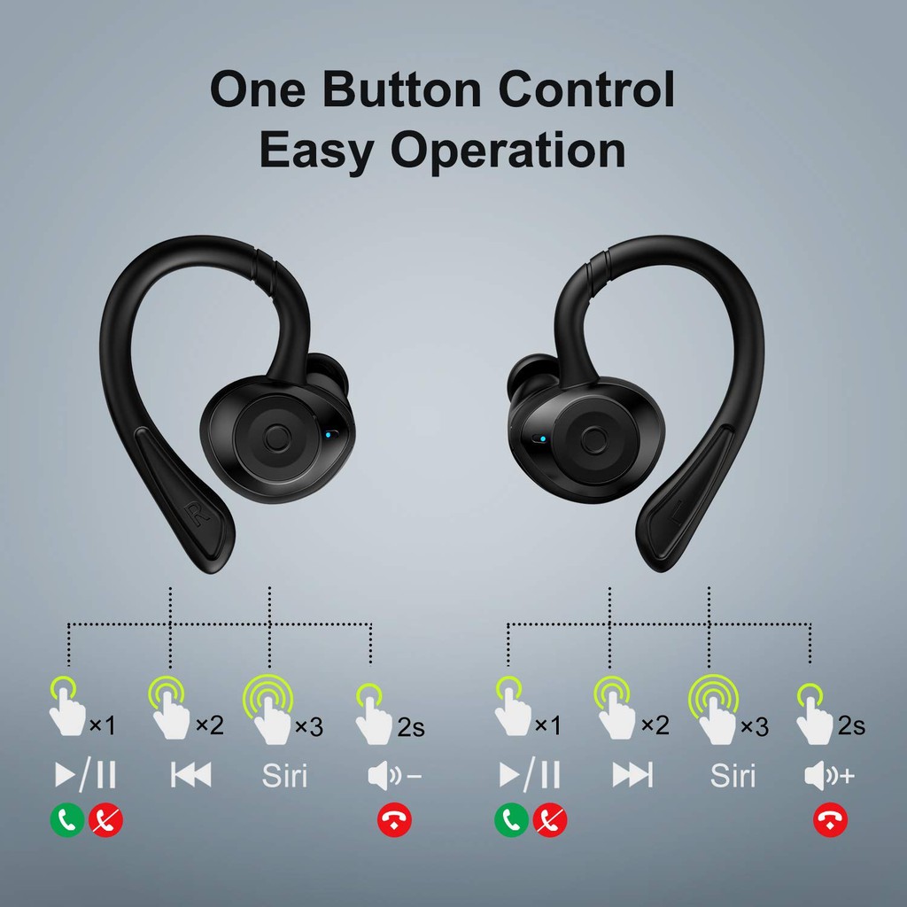 holyhigh earbuds volume control