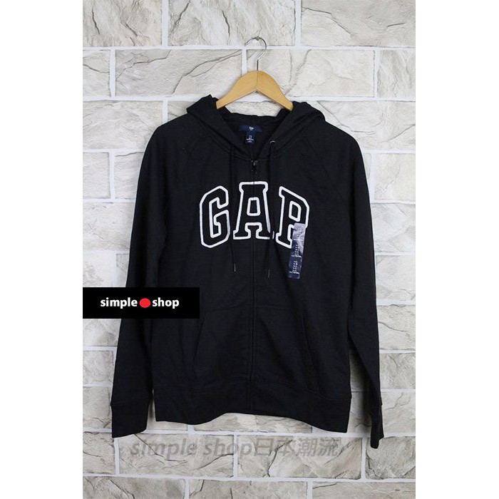 gap jacket black