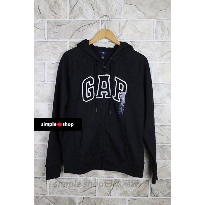 gap jacket black