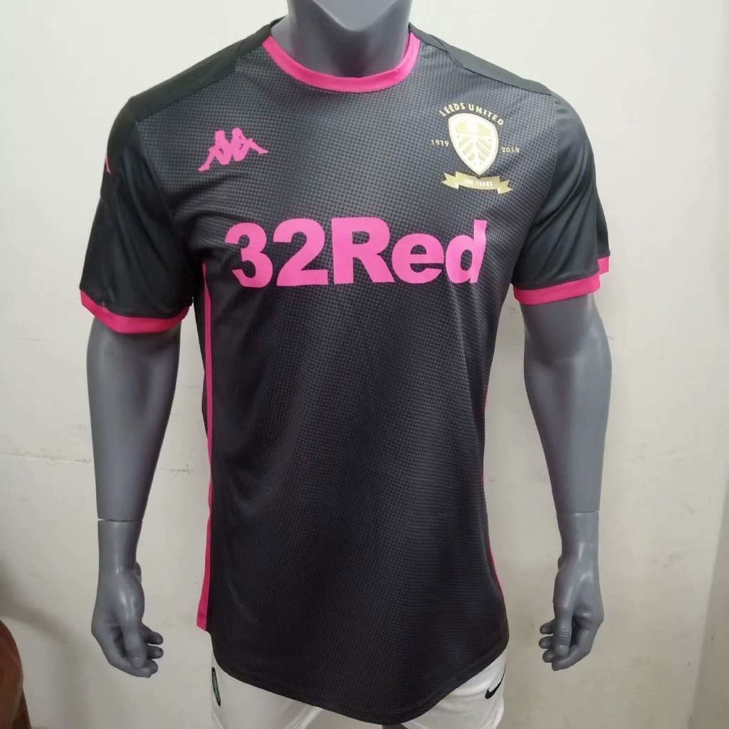 leeds united away jersey