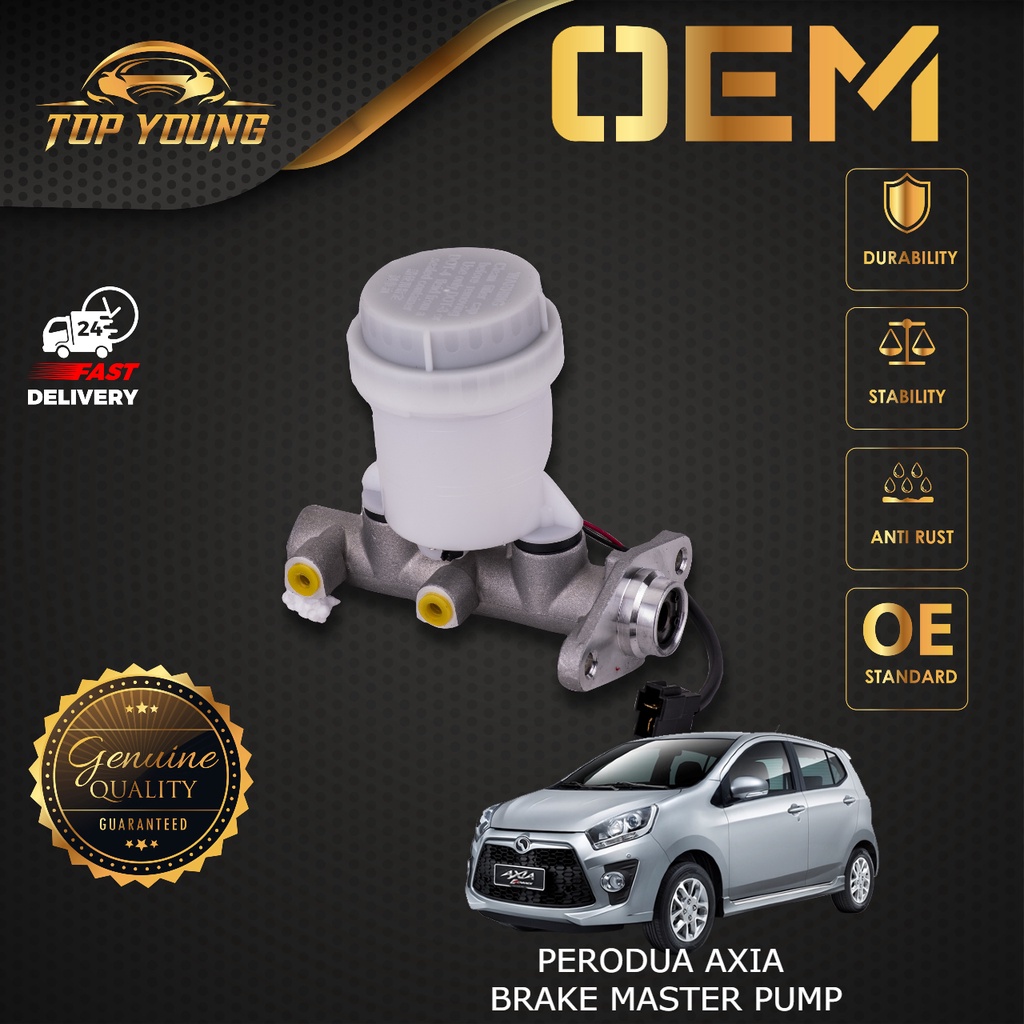 PERODUA AXIA ABS OR NON ABS BRAKE MASTER PUMP ORIGINAL QUALITY 100% ...