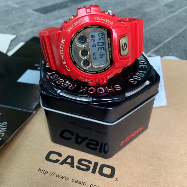 g shock dw6900 iron man