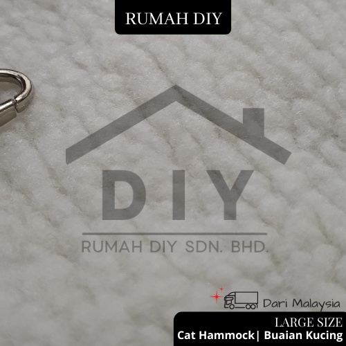 Buy RUMAHDIY Large Cat Hammock  Buaian Kucing [56CM x 36CM 