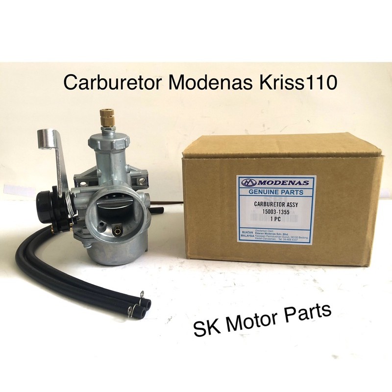 Carburetor Modenas Kriss110/Kriss100 Standard Original quality(karb