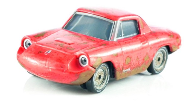 Mattel Disney Pixar Cars 2 Celine Dephare | Shopee Malaysia