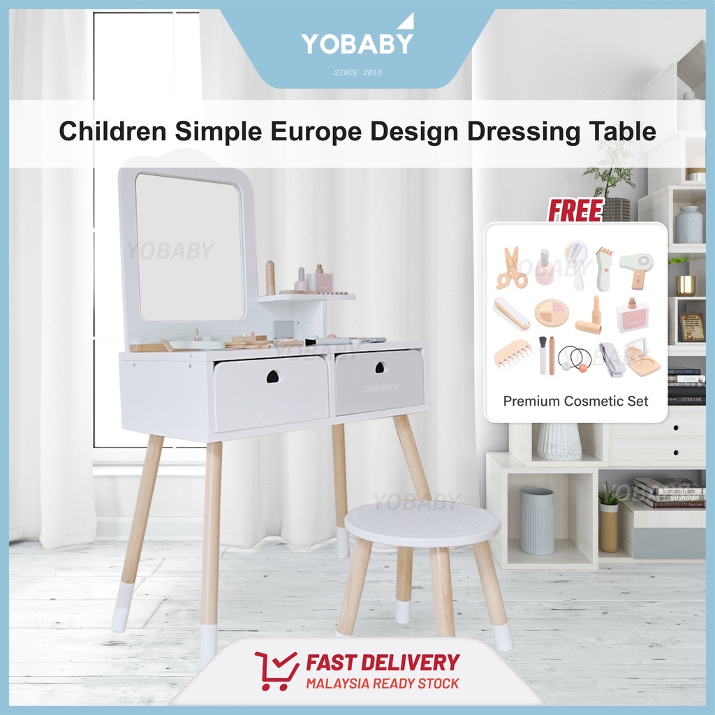 Pretend Play Makeup Dressing Table Saubhaya Makeup