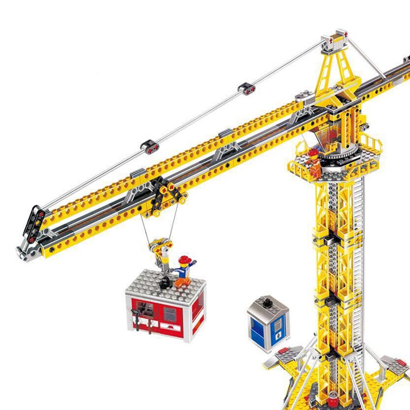 lego tower crane 7905