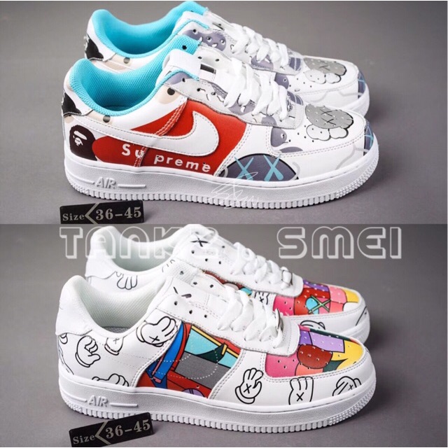 air force 1 supreme off white