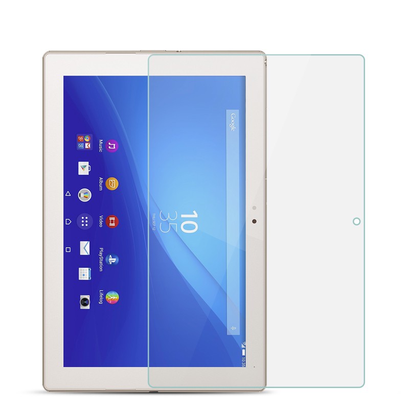 Sony Xperia Z4 Tablet Sgp771 Sgp712 10 1 Inch Tempered Glass Screen Protector Shopee Malaysia