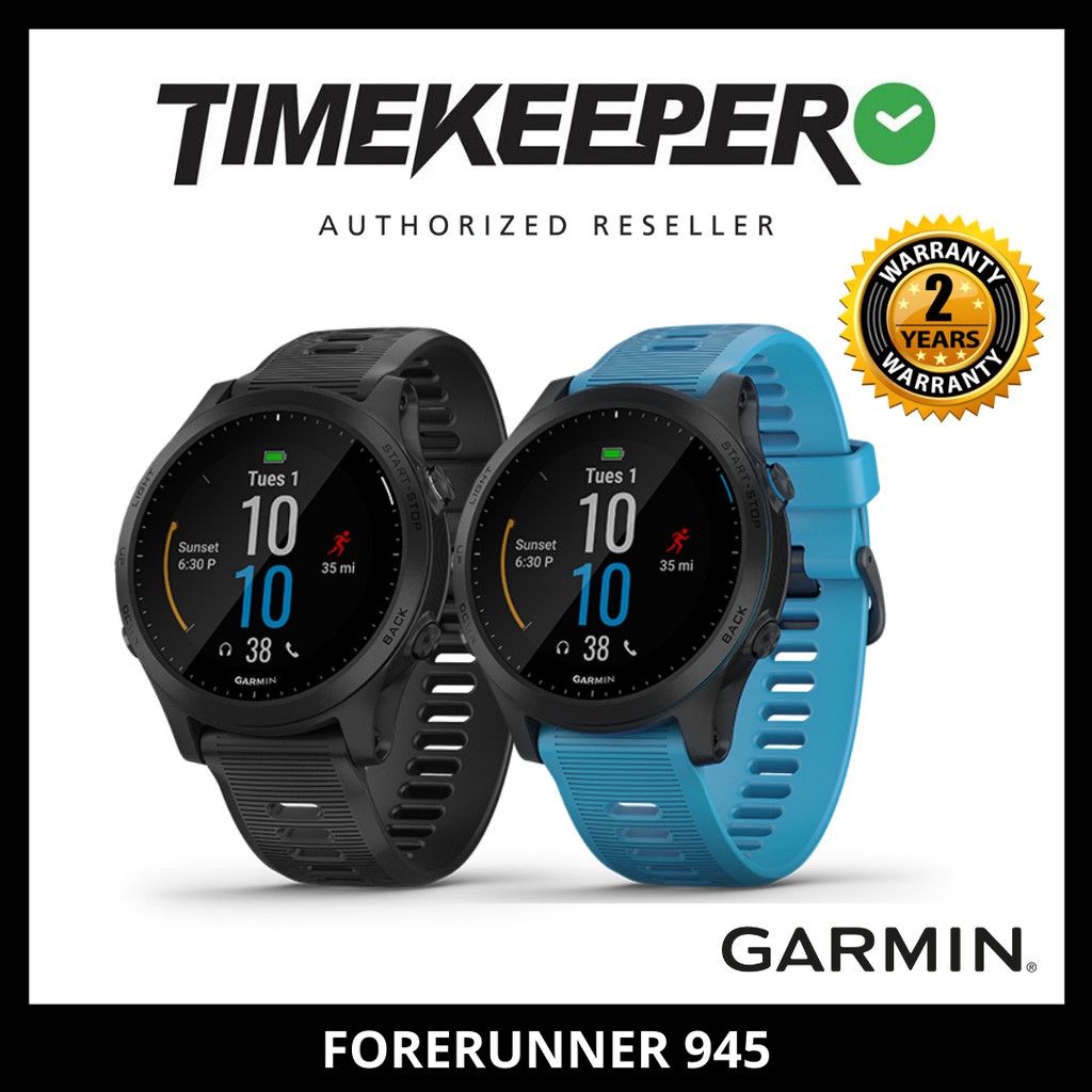 jam garmin forerunner 945