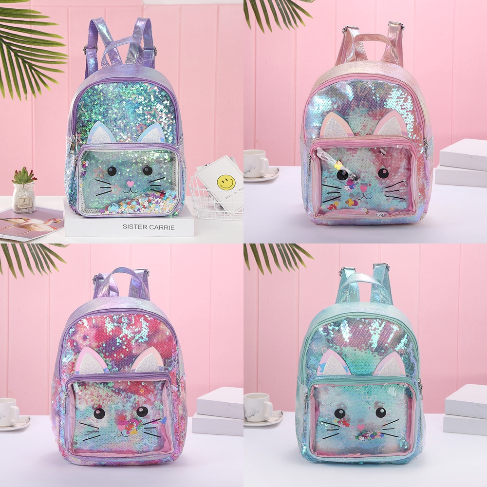 sparkly unicorn backpack