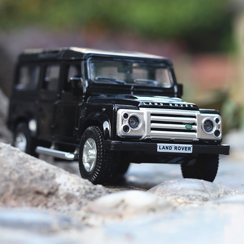 diecast land rover