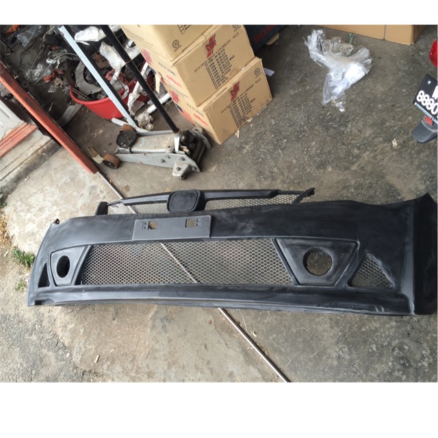 Civic Fd Mugen Rr Front Bumper Pu Materia For Type R Shopee Malaysia