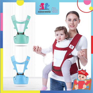 Baby Ergonomic Breathable Adjustable Carrier Hip Seat Dukung Bayi - New Design