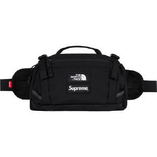 north face supreme bum bag