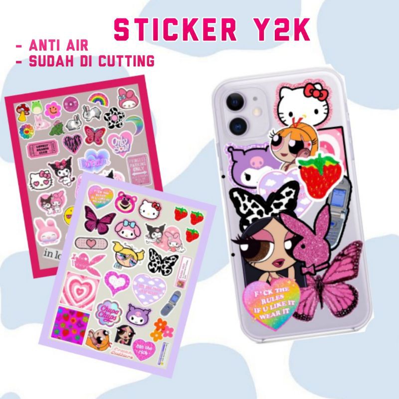 anti water stickers y2k aesthetic shopee malaysia