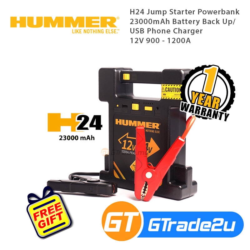 hummer battery starter