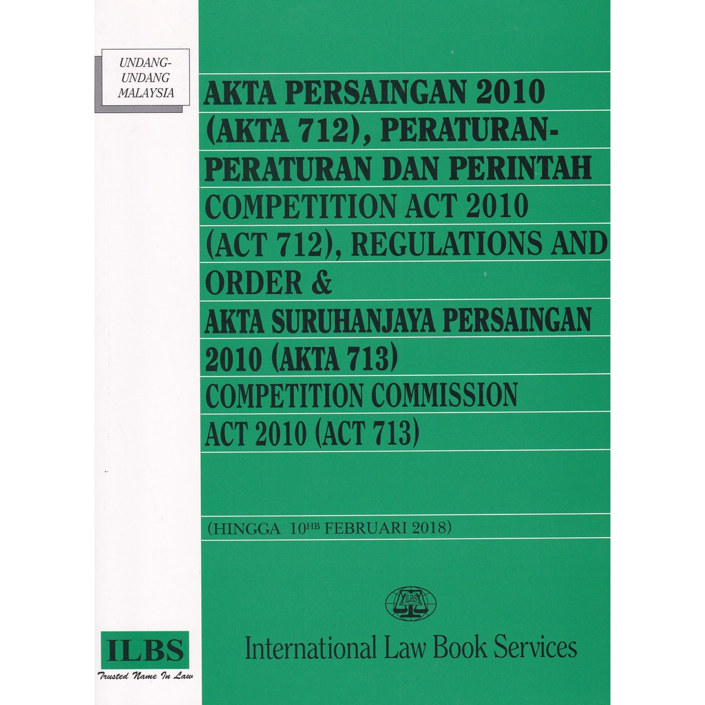 Akta Persaingan 2010 Akta 712 Akta Suruhanjaya Persaingan 2010 Akta 713 Hingga 10hb Februari 2018 Shopee Malaysia