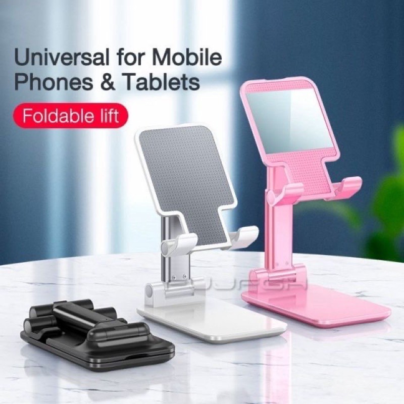 Universal Desktop Phone Holder Stand Mount Support Tablet Cell Phone Adjustable Portable mobile phone stand