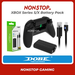 DOBE Xbox Series X/S Battery Pack 1200mAh Rechargeable Battery with Type-C Cable TYX-0634B