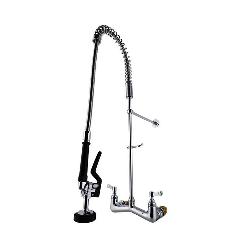 Maxsen Commercial Sink Kitchen Faucet Pull Down Pre Rinse Sprayer